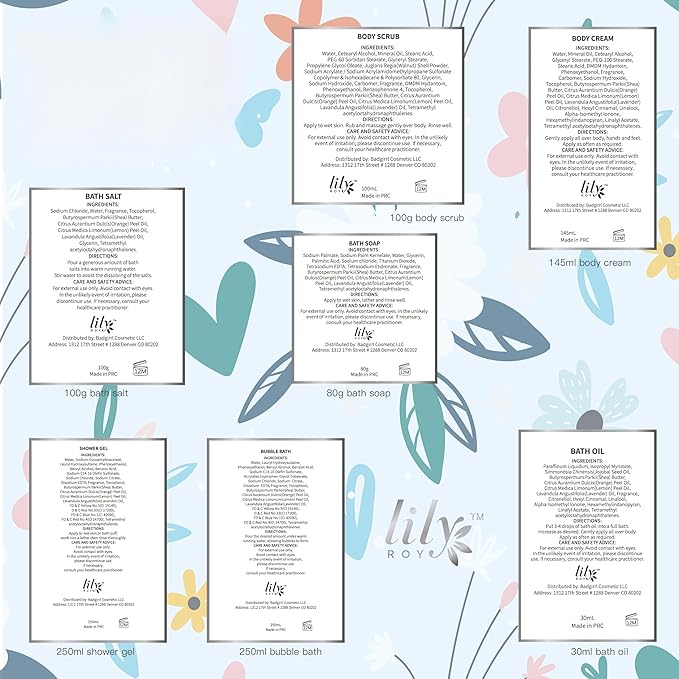 Mothers Day Gifts for Mom XXXL Relaxing Perfumes Spa Gift Set Luxury Bath & Body Gift Set with Shower Gel | Christmas, Birthday, Pampering Gifts for Her, Wife Self Care Bridal Shower Pamper Kit-Velvo Beauty