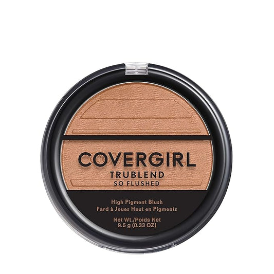 COVERGIRL So Flushed High Pigment Bronzer, Warmth-Velvo Beauty