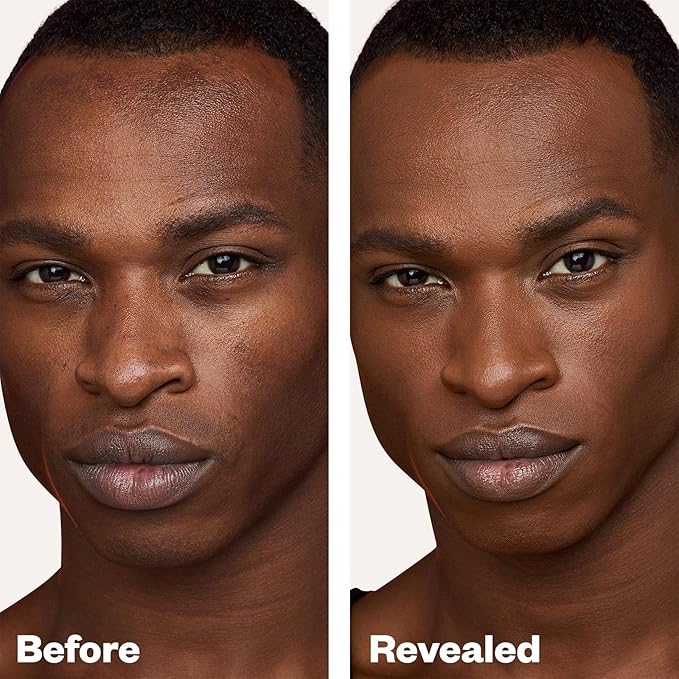 Kosas Revealer Skin-Improving Foundation with SPF 25 Protection -Hydrate, Brighten, Soothe, Plump, Protect Skin - Smoothing Texture, Natural Finish and Clean Formula - Deep Neutral Olive 400-Velvo Beauty