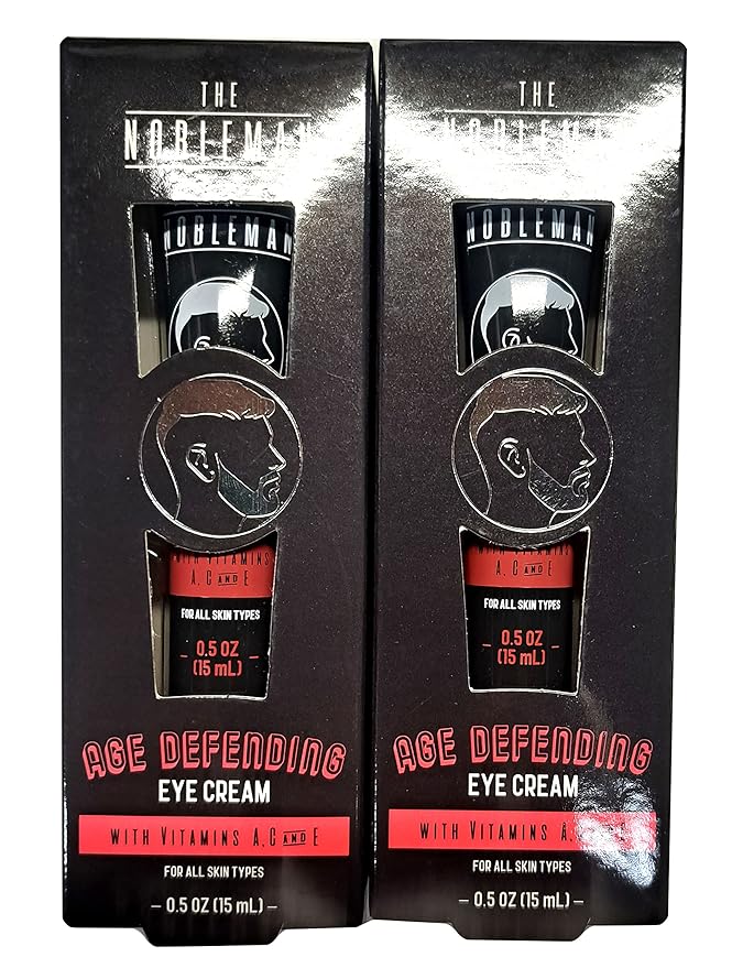 Age Defending Eye Cream - With Vitamins A. C, and E 0,5oz, 15ml (Set of 2 Pack)-Velvo Beauty
