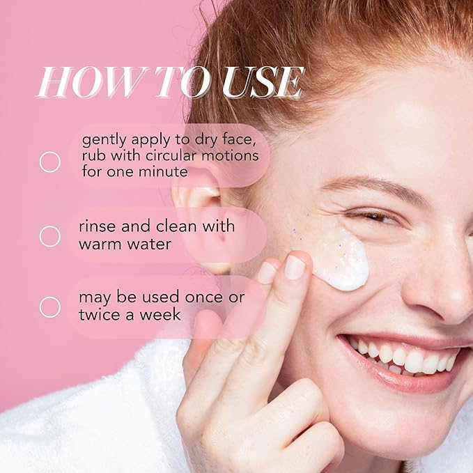 Saturday Skin Rub-A-Dub Refining Peel Gel Facial Cleansing Gels, Facial Polishes Washes with Natural Fruit Enzymes, Gentle Exfoliator Scrub for All Skin Types, Korean Skin Care (2.53 Fl. Oz. (75ml))-Velvo Beauty