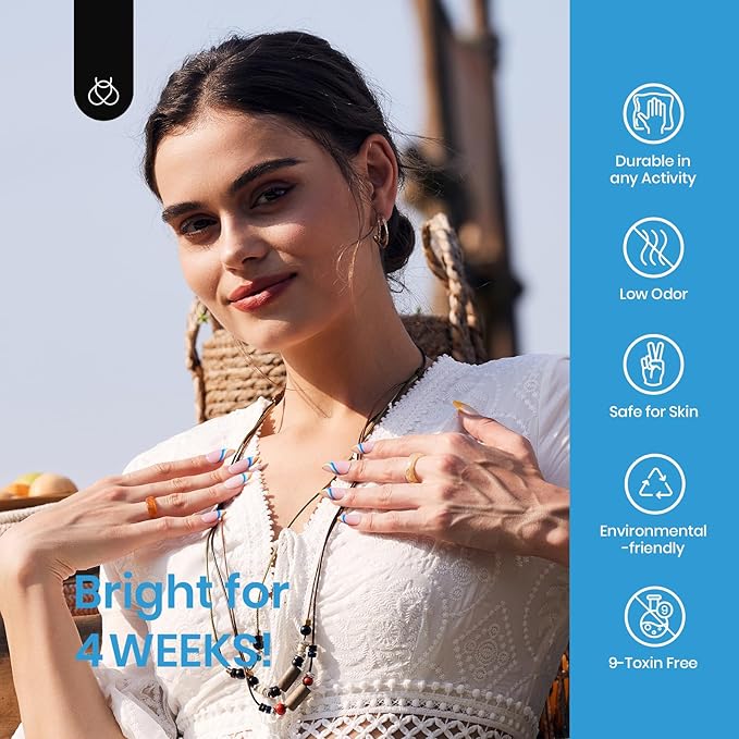 beetles Gel Polish Set, 6 Colors Yellow White Orange Blue Gel Polish Kit, Glitter Green Nail Polish Soak Off Nail Lamp Nail Art Manicure Kit, DIY Home Salon Gifts for Women-Velvo Beauty