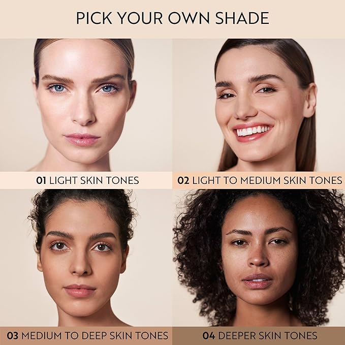 M. Asam Magic Finish Summer Teint Make-Up Mousse (1.01 Fl Oz) – 4in1 Primer, Foundation, Concealer & Powder With Buildable Coverage, Hides Redness And Dark Spots, Vegan, For Medium To Deep Skin Tones-Velvo Beauty