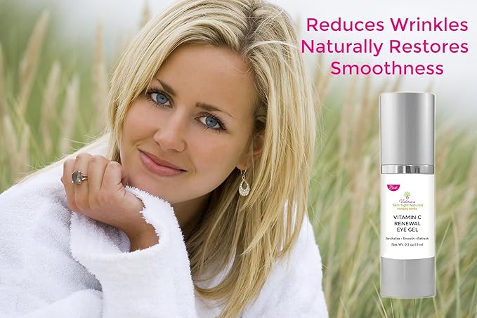 Vitamin C Eye Renewal Gel Maximum Collagen & Elastin Serum-Velvo Beauty