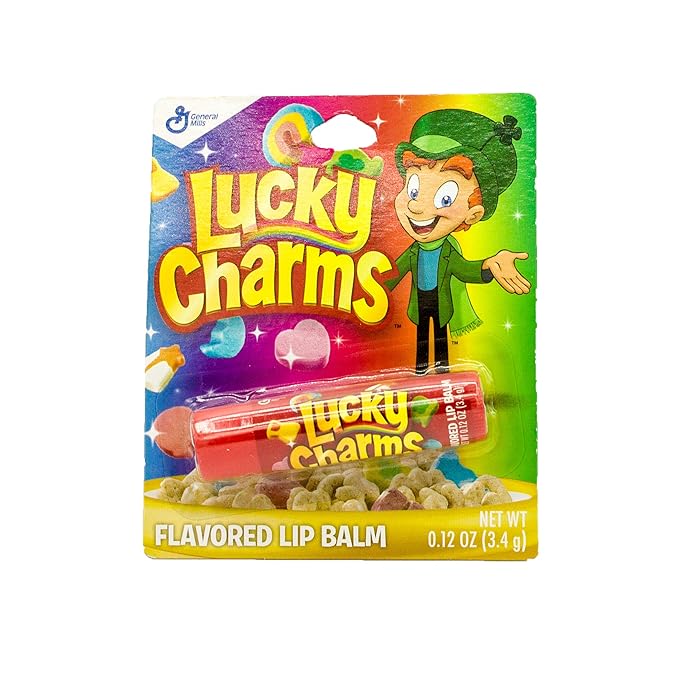 Set of 3-2.5 Assorted Cereal Flavored Lip Balms Sticks! Perfect for Movie Night, Field Trips, Road Trips and More!-Velvo Beauty