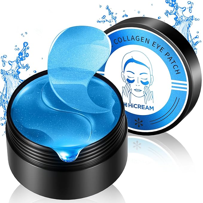 Under Eye Patches for Puffy Eyes: 30 Pairs Retinol Collagen Eye Gels Pads - Reduce Wrinkles, Puffy Eyes, Eye Bags - Skin Treatment Mask with Retinol Collagen - Anti Aging & Face Moisturizer-Velvo Beauty