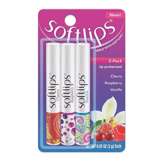 Softlips Slim Sticks Classic Flavor Pack (1)-Velvo Beauty