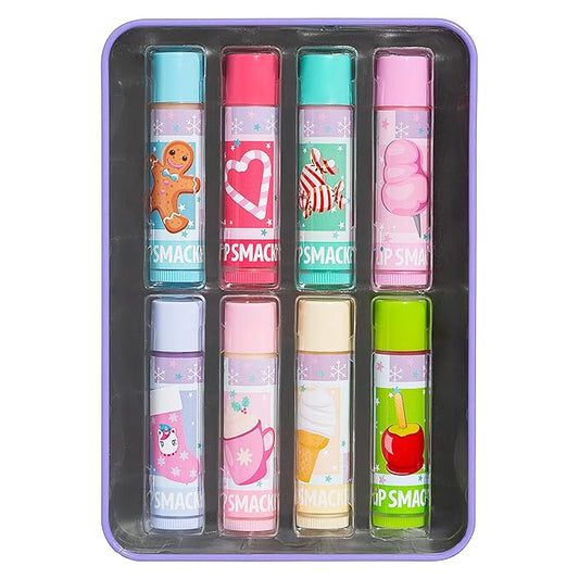 Lip Smacker 8pc Lip Balm Tin-Velvo Beauty