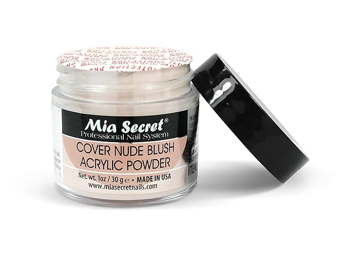 Mia Secret Cover Nude Blush Acrylic Powder 1oz-Velvo Beauty