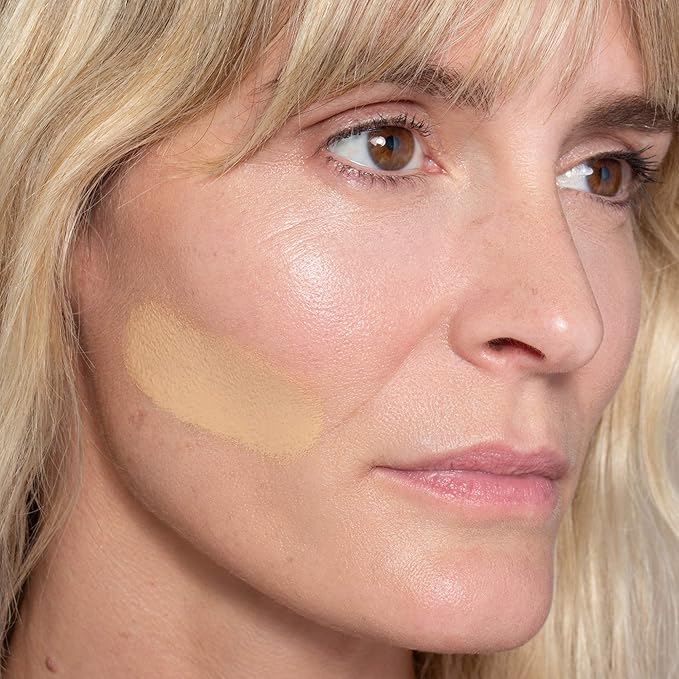 ILIA - True Skin Serum Foundation | Non-comedogenic, Cruelty-Free, Vegan, Weightless Feel, Buildable Coverage, Safe For Sensitive Skin (Corsica SF3.5)-Velvo Beauty