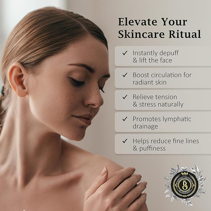 Blumenes - Traditional Gua Sha Tool - Stainless Steel Massage Tool for Face & Body - Cold & Heat Retention for Relaxing Spa Experience - Durable Stainless Gua Sha for Enhanced Skincare Routine-Velvo Beauty