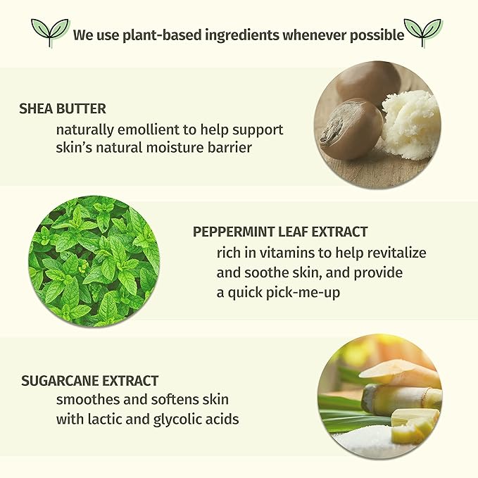 Hempz Limited Edition Peppermint Vanilla Swirl Herbal Lip Balm, .50 oz.-Velvo Beauty