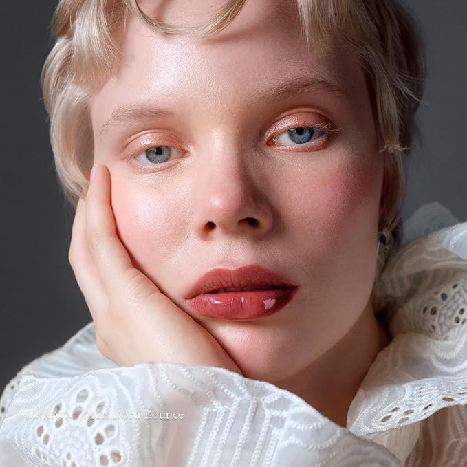 EADEM Le Chouchou Lip Softening Balm, Lip Gloss for Women, Lip Plumper & Lip Mask, Overnight Hydrating & Moisturizing Luxury Lip Balm, 0.5 oz, Boba Bounce-Velvo Beauty