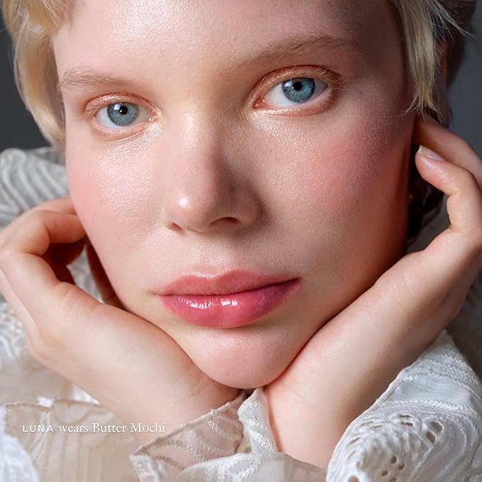 EADEM Le Chouchou Lip Softening Balm, Lip Gloss for Women, Lip Plumper & Lip Mask, Overnight Hydrating & Moisturizing Luxury Lip Balm, 0.5 oz, Butter Mochi-Velvo Beauty