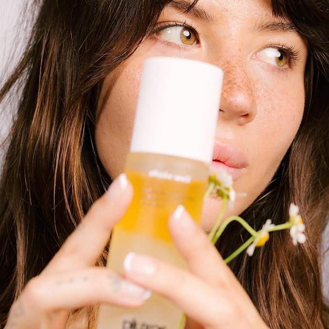 | PLUXOS 47 | SUNSCREEN + SKINCARE SPF 47 FACE MIST SPRAY (Vanilla) | SUN DEFENSE COMPLEX CARE | Apply Over Makeup, Broad Spectrum, Clear, Light, Vegan, Hydrate, Fight Acne, Anti-Aging, Cell Repair-Velvo Beauty