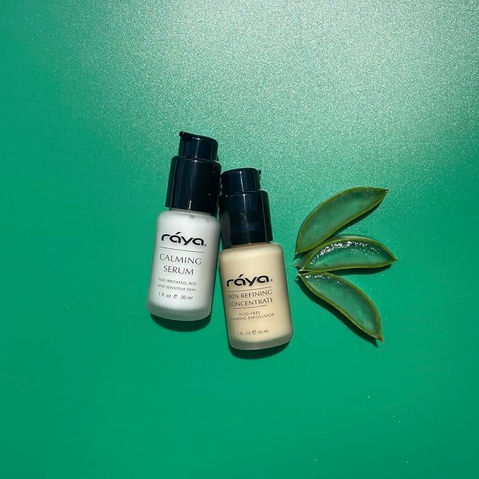 RAYA Skin Refining Concentrate (R-511) | Facial Serum for All Skin Types - Exfoliating, Pore-Minimizing & Complexion-Smoothing | Includes Vitamin C, Antioxidant, Anti Aging & Brightening Serum-Velvo Beauty