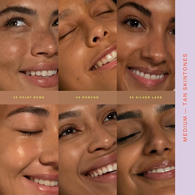 Tower 28 Beauty SunnyDays SPF 30 Tinted Mineral Sunscreen - For Sensitive Skin - 2-in-1 Facial Broad Spectrum UVA/UVB Protection + Foundation – Shade 40 RUNYON, 1 Fl Oz-Velvo Beauty