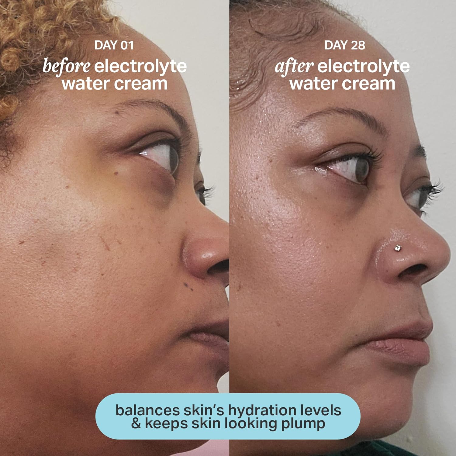 Cocokind Electrolyte Water Cream | Lightweight Water Gel Moisturizer | Balanced Hydrating Day Cream for All Skin Types | 1.7 Fl Oz-Velvo Beauty