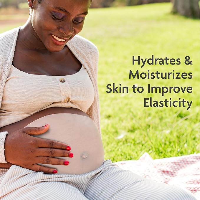 TriLASTIN Belly Masks - Belly Masks for Pregnant Women - Hydrating & Soothing for Itchy Skin - Reduces Stretch Marks - Safe for Sensitive Skin - Paraben & Phthalate-Free - Made in USA - 4 Pack-Velvo Beauty