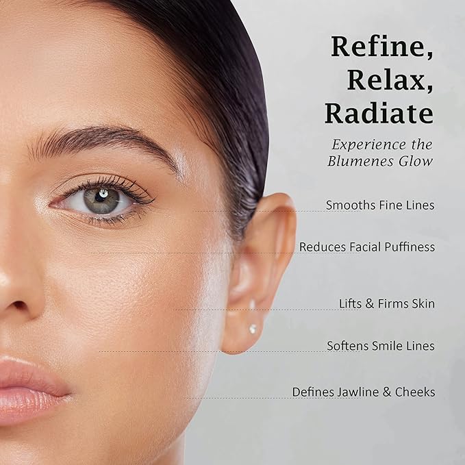 Blumenes - Traditional Gua Sha Tool - Stainless Steel Massage Tool for Face & Body - Cold & Heat Retention for Relaxing Spa Experience - Durable Stainless Gua Sha for Enhanced Skincare Routine-Velvo Beauty