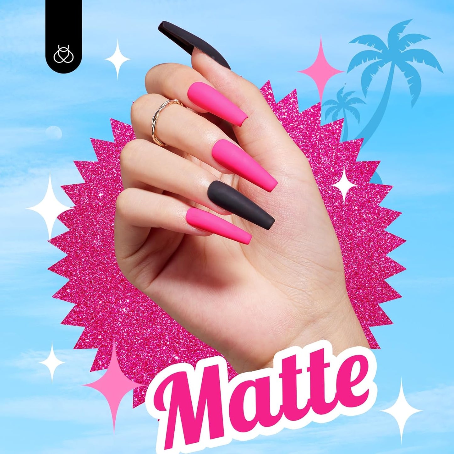 Beetles Pink Gel Nail Polish - Year 2 Kilo 15ML Gel Polish, 1 Pcs Hot Pink Colors, Soak off UV LED Lamp Nail Art Manicure Salon DIY Nail Design for Girls-Velvo Beauty