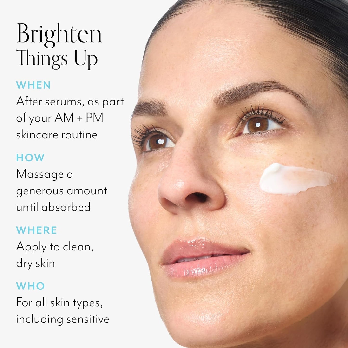 Bliss Vitamin C + Tri-Peptide Brightening Moisturizer | Squalane & Hydration Boosters | Anti-Aging Face Cream for Collagen and Elasticity | Clean Vegan & Cruelty Free 1.7 fl oz-Velvo Beauty