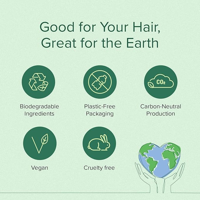 Maka Nature Low-Carbon Shampoo Bar | Korean K-Beauty Haircare with Natural Ingredients for Dry Scalp & Hair Types | Vegan, Eco-Friendly, pH balanced, 3.35oz (Tea Tree)-Velvo Beauty