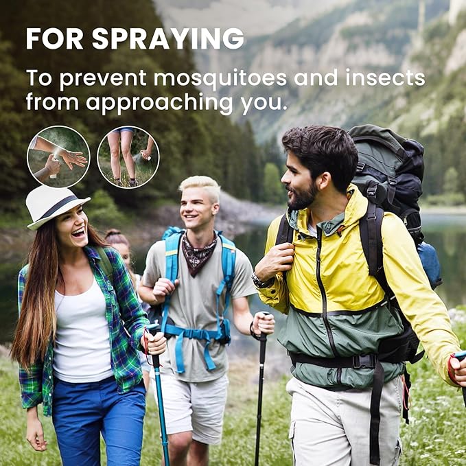 HIQILI Peppermint Essential Oil Add to Spray, Diffuser, Can Enjoy Air Freshening, Use in Kitchen, Bedroom, Office, Extra Free Travel Bottle - 3.38 Fl Oz/100 ML-Velvo Beauty