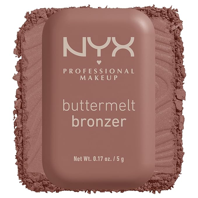 NYX PROFESSIONAL MAKEUP Matte Buttermelt Bronzer, Longwear Face Makeup with Up to 12 Hours of Wear, Vegan Formula - Butta Biscuit-Velvo Beauty