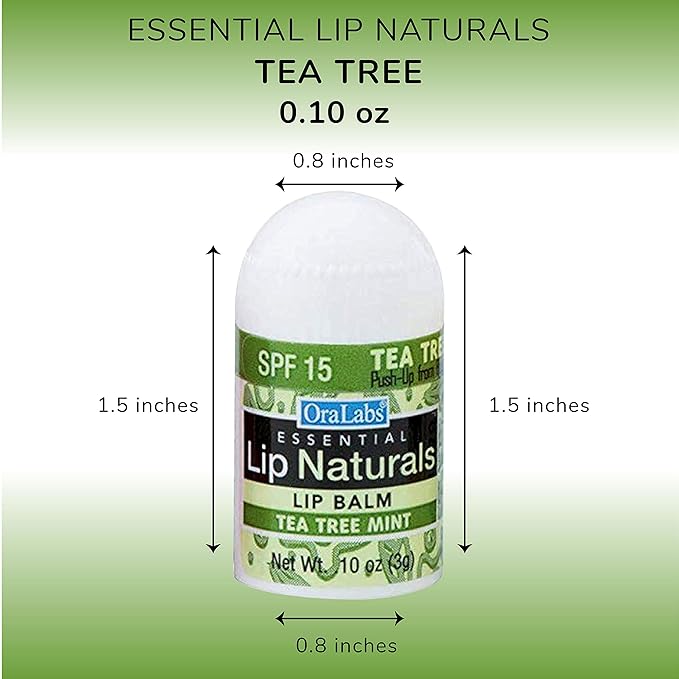 Lip Naturals® Mini Balms: 3 Flavors, SPF-15, 50ct-Velvo Beauty