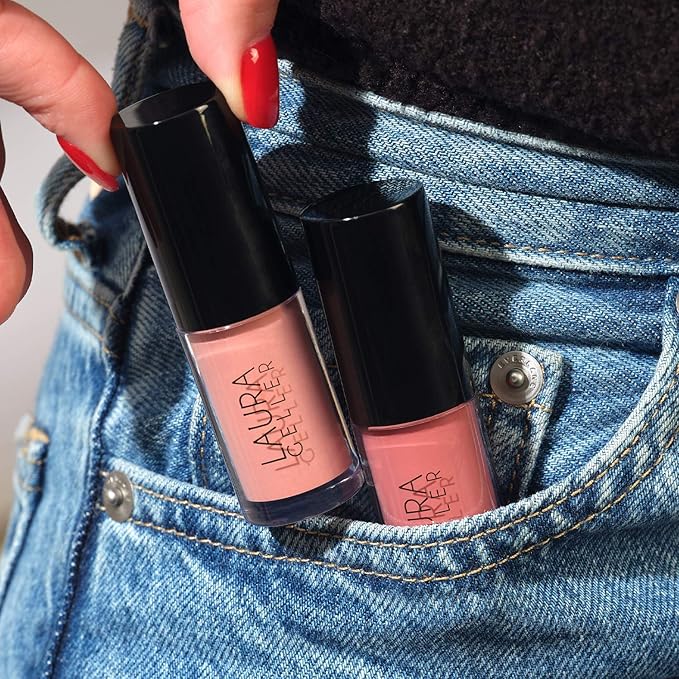 LAURA GELLER NEW YORK Treat-n-Go Tinted Non-Stick Hydrating Lip Oil, First Place-Velvo Beauty