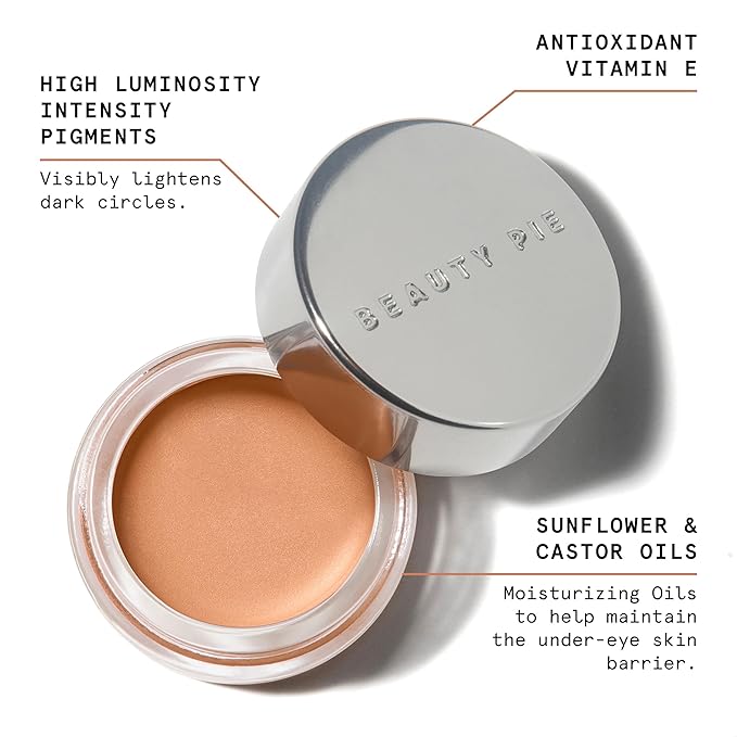 Superluminous Under-Eye Genius (Medium/Deep) To Tackle Dark Circles & Discoloration-Velvo Beauty