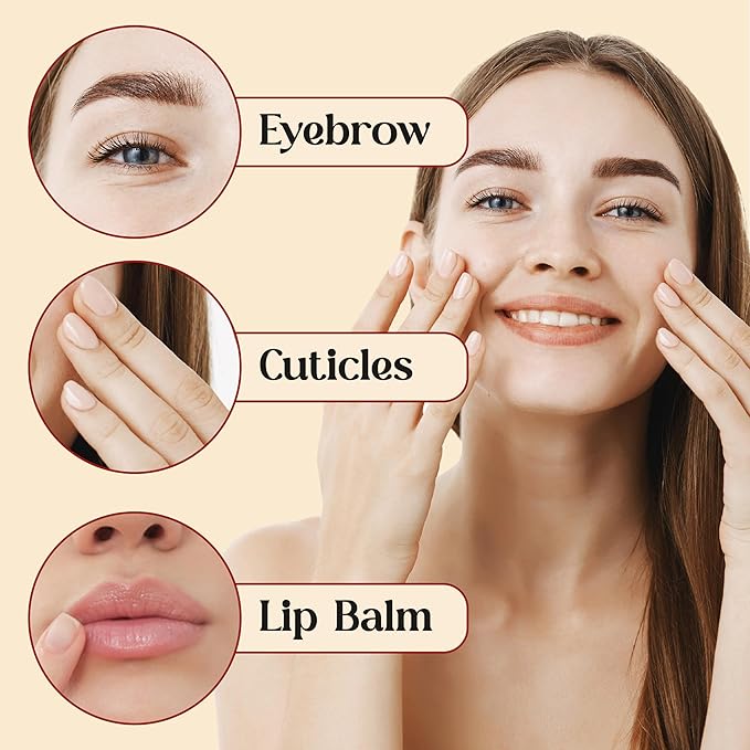 Paw Paw Ointment 25g - Pack of 6 Multi-Purpose Balm, for Lips, Skin, Hair, Cuticles, Nails and Beauty Finish. Made in Australia. Papaw enriched with vitamin E.-Velvo Beauty