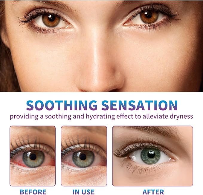 Eye Care Patch 20PCS Eye Pads for Tired Eyes & Dry Eyes Eye Cooling Pads for Puffy Eyes, Office Eye Relief & Refresh Refresh and Revitalize Tired Eyes-Velvo Beauty