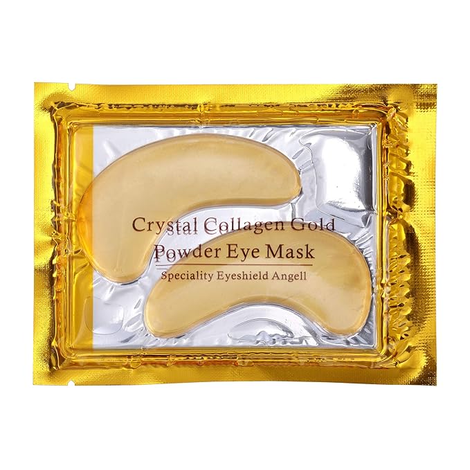 Under Eye Patches(30 Pairs), 24K Gold Collagen Under Eye Masks For Dark Circles and Puffiness, Moisturizing & Hydrating Eye Patches For Puffy Eyes, Reduce Under Eye Bags, Anti-Aging Eye Care Treatment-Velvo Beauty