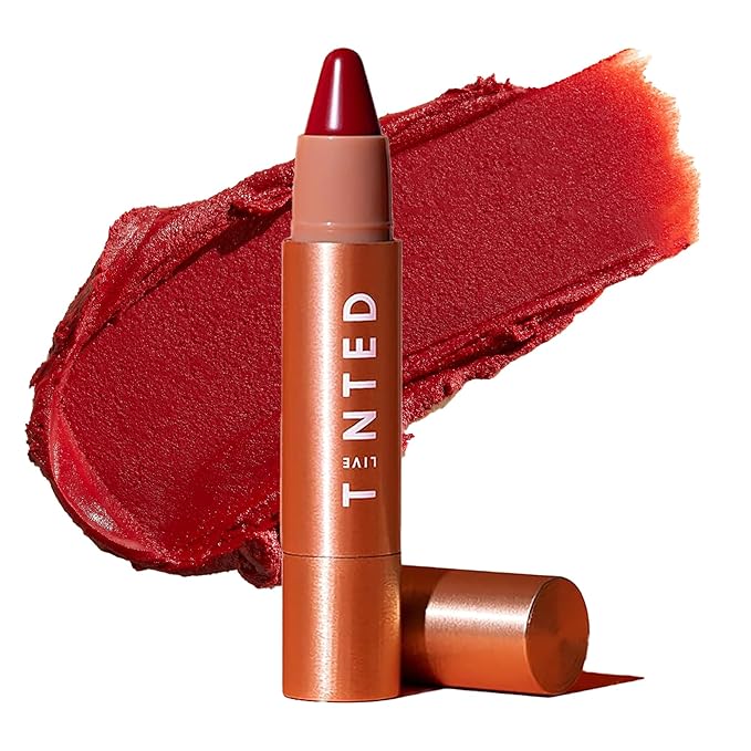 Live Tinted Huestick: All-over Color Corrector Multistick for Brighter, Balanced Skin, Works on Lips, Cheeks, And Eyes, Vitamins C+E Soothes, Heals & Nourishes Damaged Skin - Origin 3g / 0.1oz-Velvo Beauty