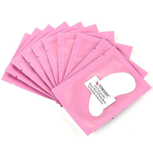 Yimart® Professional Lint Free Under Eye Gel Pad Patches Eyelash Extensions 100 Pairs-Velvo Beauty