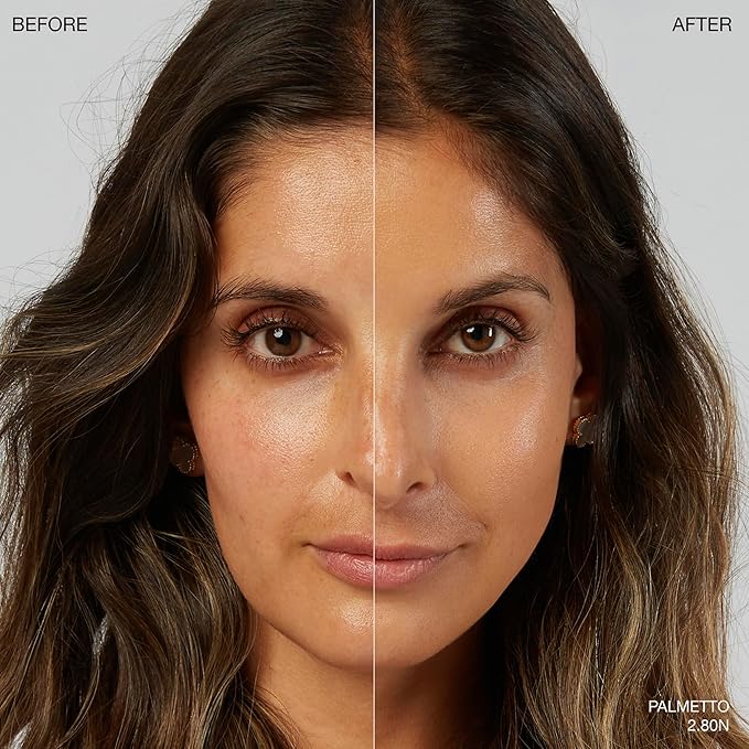 Ogee Sculpted Complexion Foundation Stick (Palmetto 2.80N - Medium Light Tan, Olive Undertones) Full Coverage Foundation Makeup - Instantly Balance & Even Complexion - 70% Organic Ingredients-Velvo Beauty