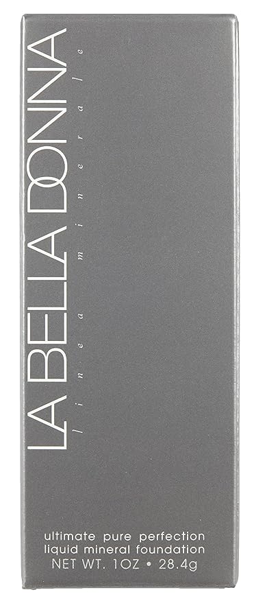 La Bella Donna Women's Ultimate Pure Perfection Liquid Mineral Foundation SPF 15 | Marta-Velvo Beauty