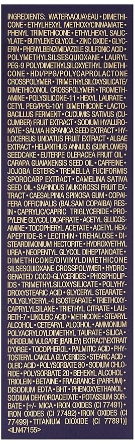 Estée Lauder Futurist Hydra Rescue Moisturizing Foundation SPF 45, 12 Hour Glow, 1.2 oz., 3C2 Pebble-Velvo Beauty