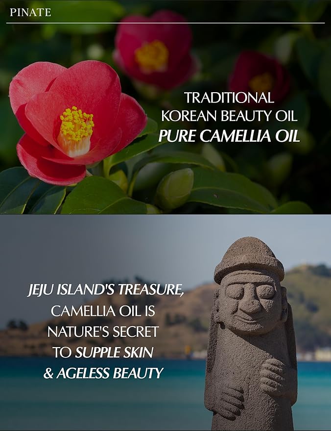 NATURAL LIP OIL - Dohwa Set, Gift Set, Powerful glow lip oil serum - Nourishing & Protecting lip care that naturally brings out own colors with camellia seed oil. 0.14 FL. Oz (Set of 3), Red-Velvo Beauty