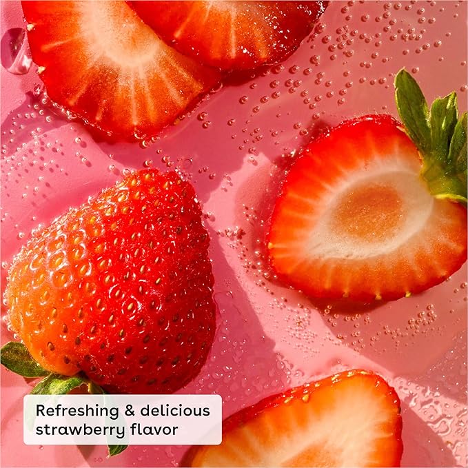 eos The Hero Lip Repair, 24HR Moisture for Severely Dry Lips, Natural Strawberry Extract, Hypoallergenic, 0.14 oz, 2-Pack-Velvo Beauty