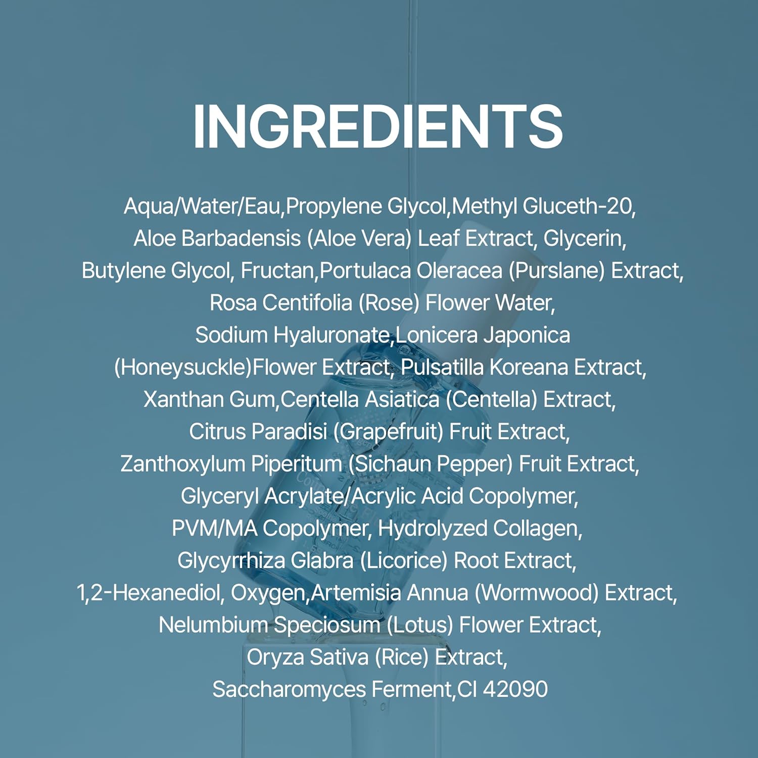 Couperose Fluid – Soothing & Calming Ampoule for Sensitive, Redness-Prone & Troubled Skin, With Hydrolyzed Collagen, Sodium Hyaluronate, Aloe Vera & Rose Water. 1.69 fl.oz (50ml)-Velvo Beauty