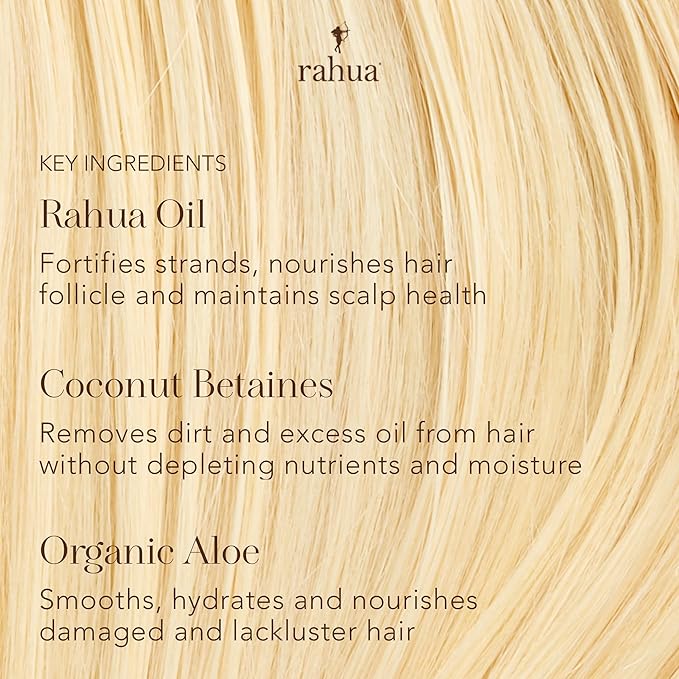 Rahua Classic Hair Shampoo, 9.3 Fl Oz, Naturally Infused, Plant Powered Ingredients, Sulfate Free, Woodsy & Earthy, with Palo Santo Oil for Scalp Care & Silky Hair, Vegan-Velvo Beauty