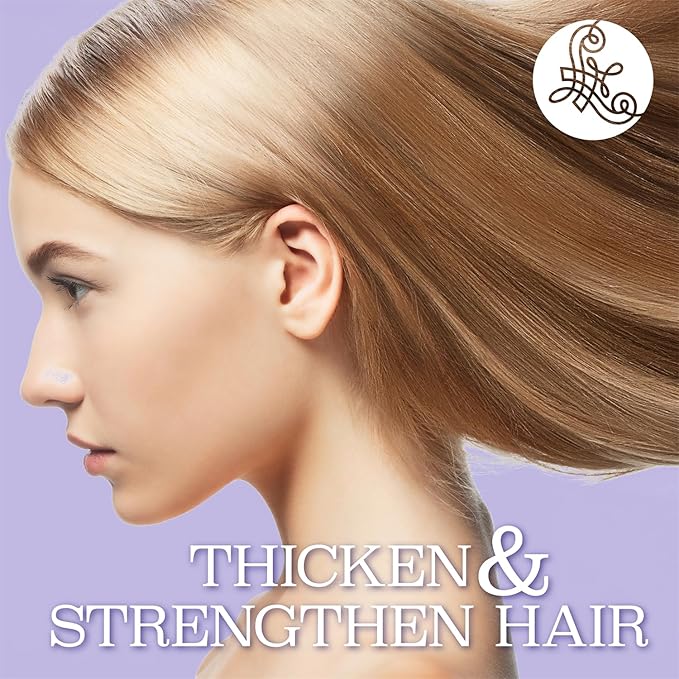 Luseta Biotin B-Complex Hair Oil Thickening & Strengthening for Thin and Dry Hair Promote Hair Growth 3.38oz-Velvo Beauty