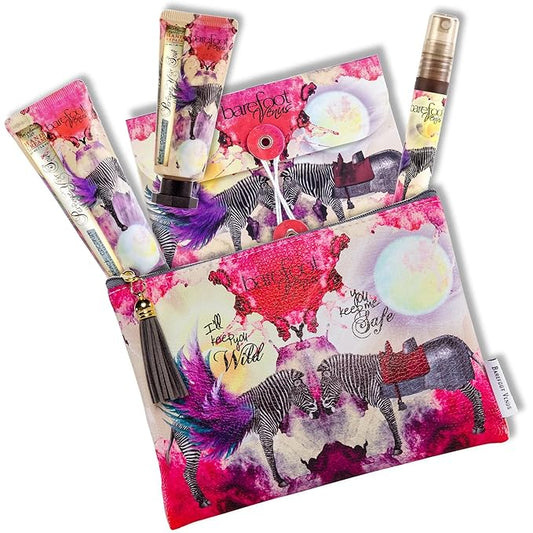 Discovery Kit - Argan Oil, Bath Soak, Hand Cream & Hand Repair (Black Coconut)-Velvo Beauty