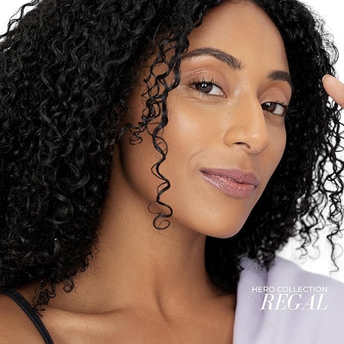 FITGLOW Beauty Lip Colour Serum | Hydrating Lip Gloss | Plumping Anti-Aging Lip Treatment | Natural Shine with Pomegranate Sterols & Collagen | Buildable Color for Dry Chapped Lips | Regal - 10g-Velvo Beauty