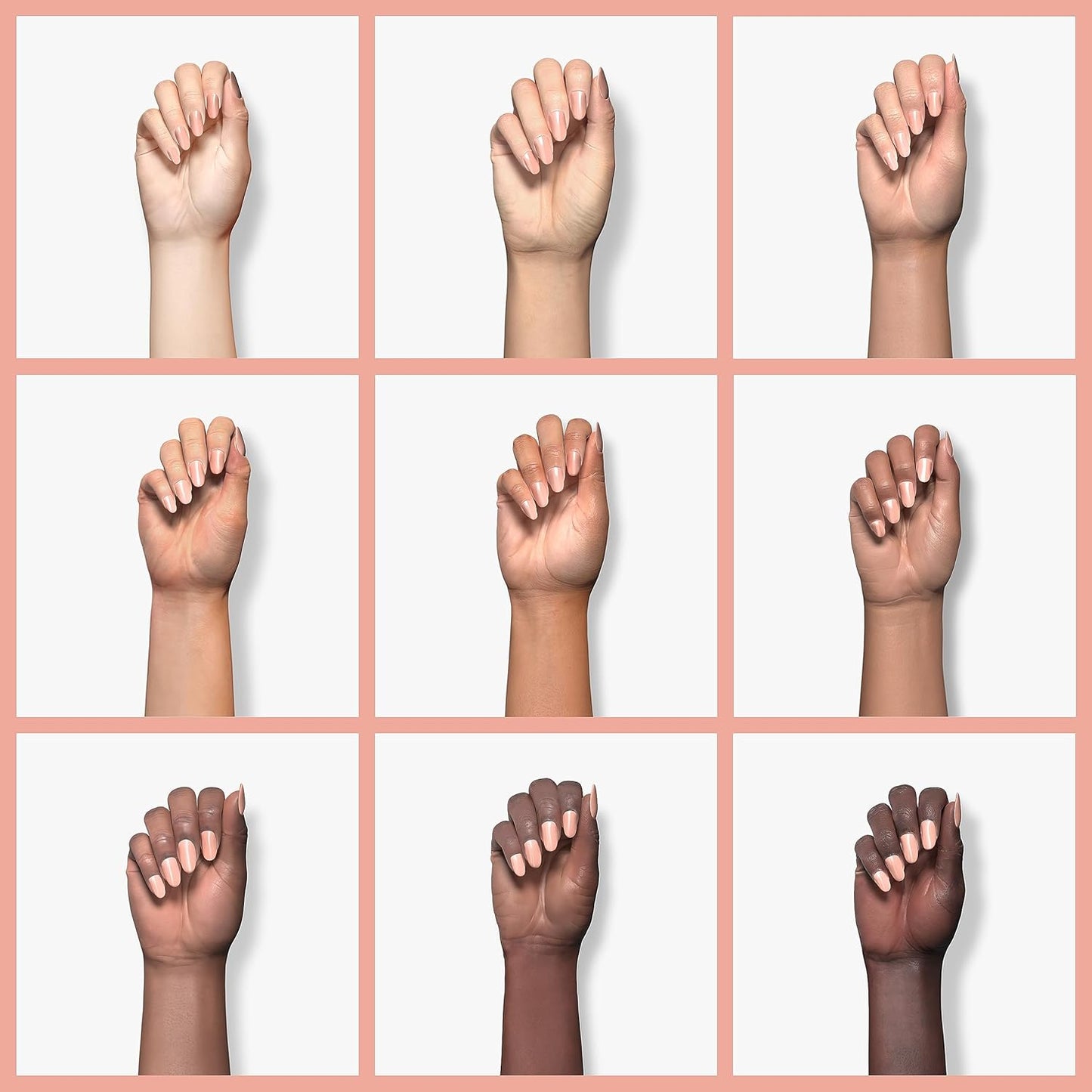 Beetles Nude Gel Nail Polish - 15ml Neutral Brown Base Color Fall Gel Polish Nail Concealer Mocha Sheer Translucent Effect Soak Off UV LED French Nail Art Manicure Gift for Women-Velvo Beauty