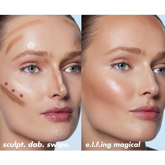 e.l.f. Halo Glow Blush Beauty Wand, Liquid Blush Wand For Radiant, Flushed Cheeks, Infused With Squalane, Vegan & Cruelty-free, Pink-Me-Up-Velvo Beauty
