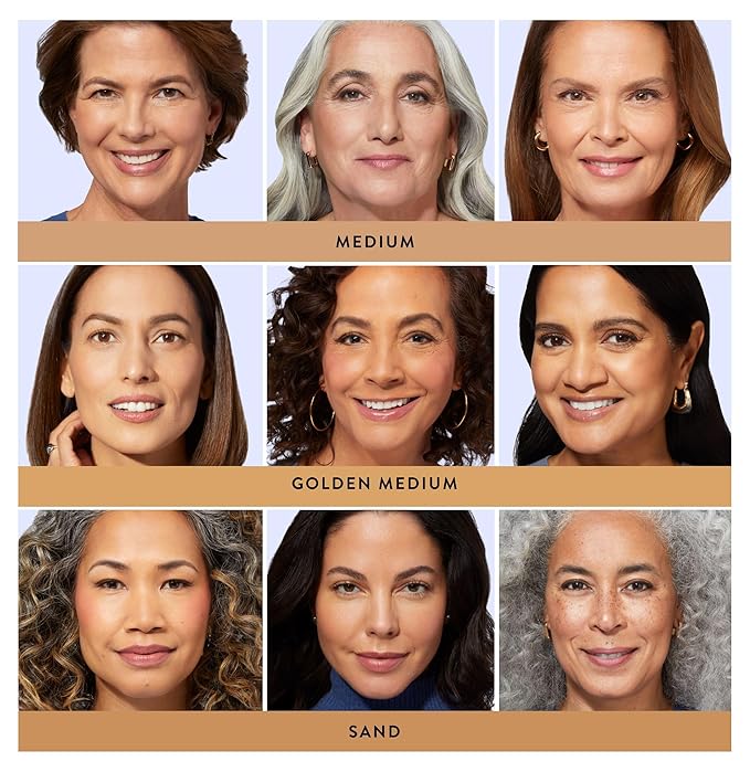 LAURA GELLER NEW YORK Award-Winning Baked Balance-n-Brighten Color Correcting Powder Foundation - Golden Medium - Buildable Light to Medium Coverage - Demi-Matte Natural Finish-Velvo Beauty